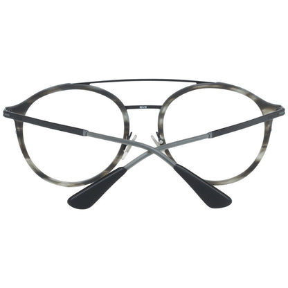 Monture de lunettes pour homme, gris Police.
