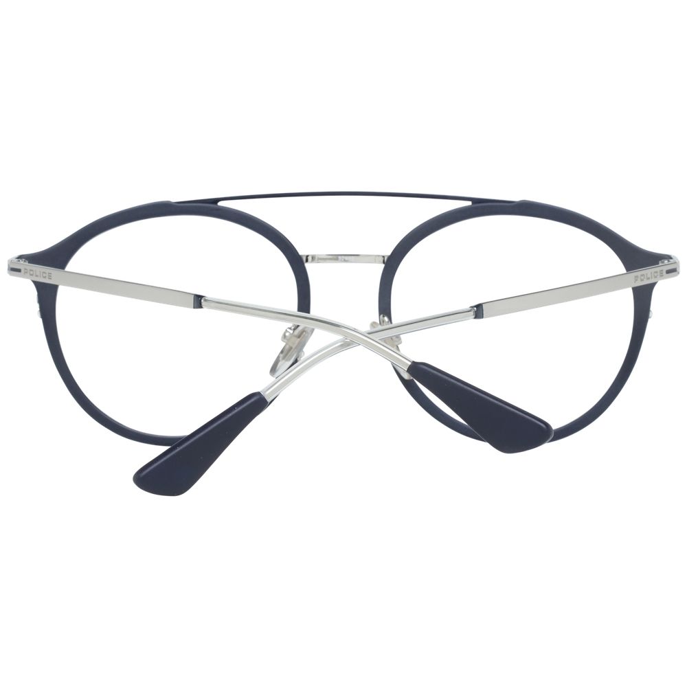 Monture de lunettes pour homme, gris Police.