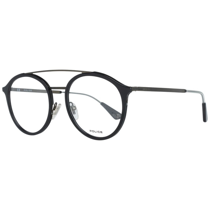 Monture de lunettes pour homme, noir, Police.