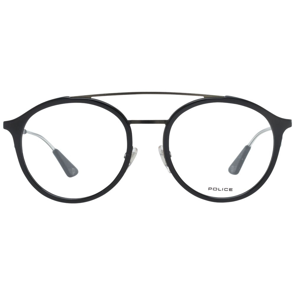 Police Black Men Glasses Frame