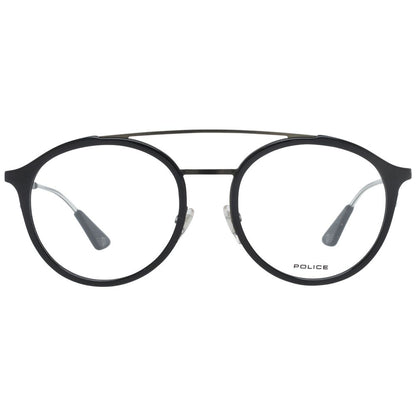 Police Black Men Glasses Frame