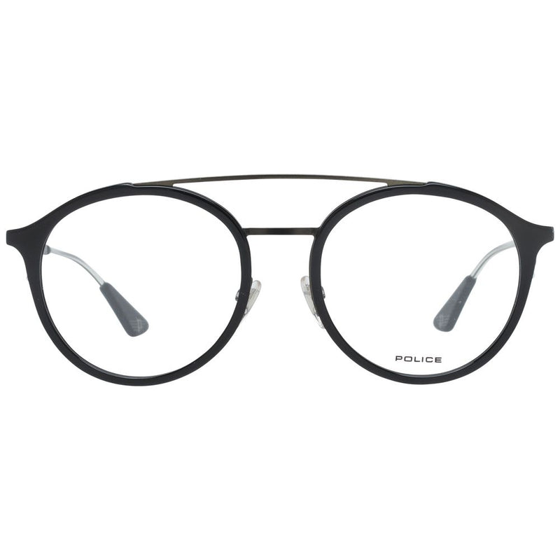 Monture de lunettes pour homme, noir, Police.