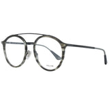 Monture de lunettes pour homme, gris Police.