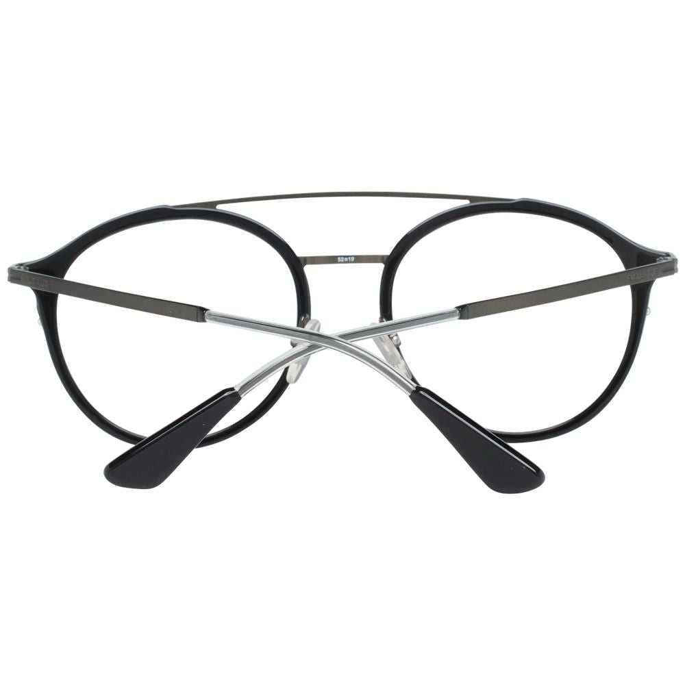 Police Black Men Glasses Frame