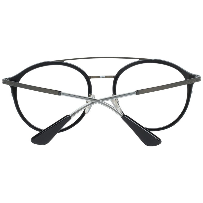Monture de lunettes pour homme, noir, Police.