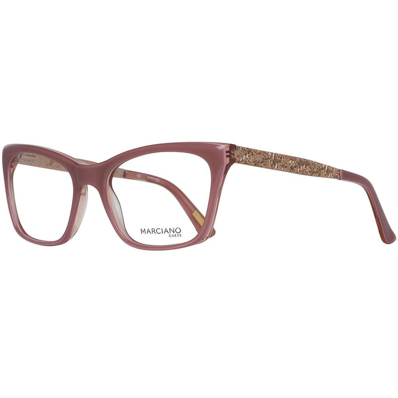 Monture de lunettes pour femmes Marciano by Guess - Style œil de chat rose