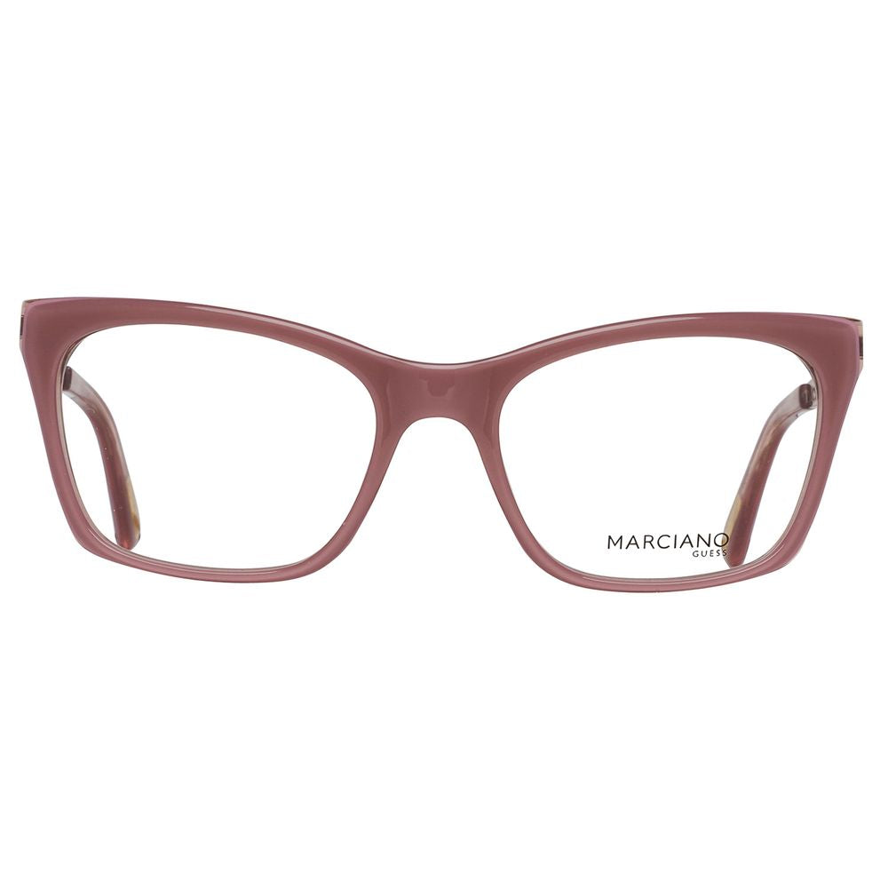 Monture de lunettes pour femmes Marciano by Guess - Style œil de chat rose