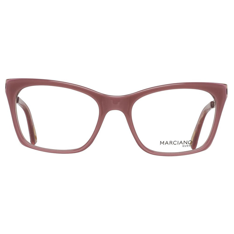 Monture de lunettes pour femmes Marciano by Guess - Style œil de chat rose