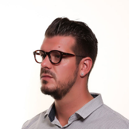 Tod's Brown Unisex Glasses Frame
