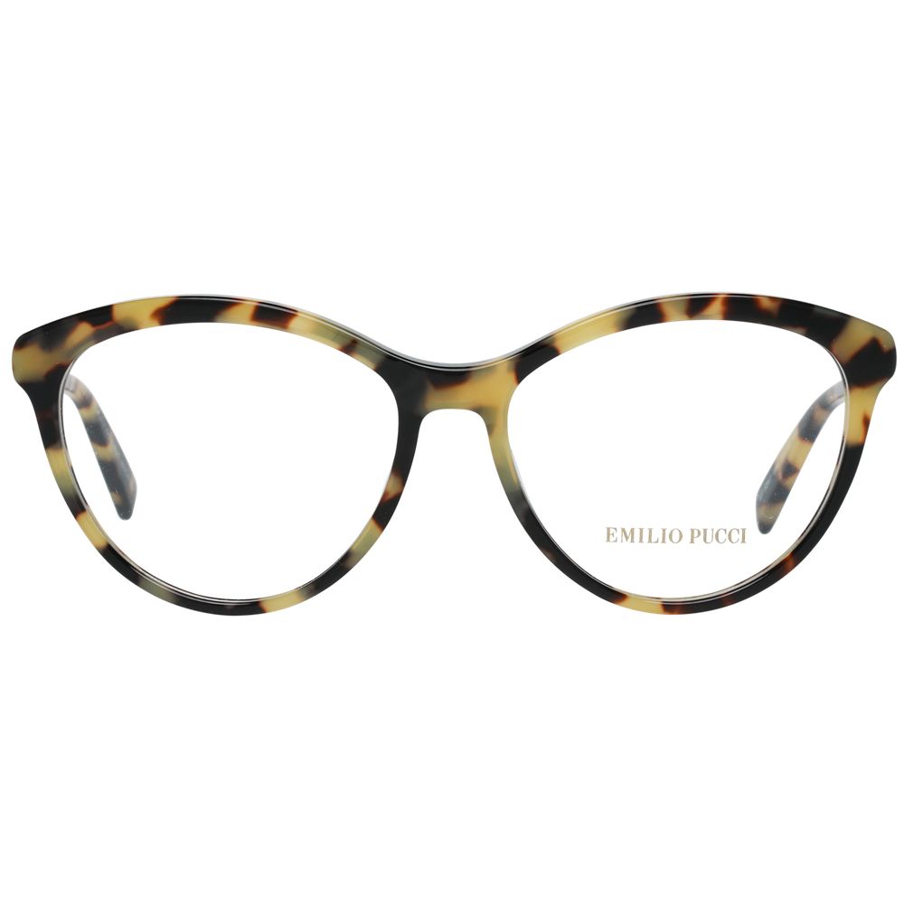 Monture de lunettes pour femme marron Emilio Pucci