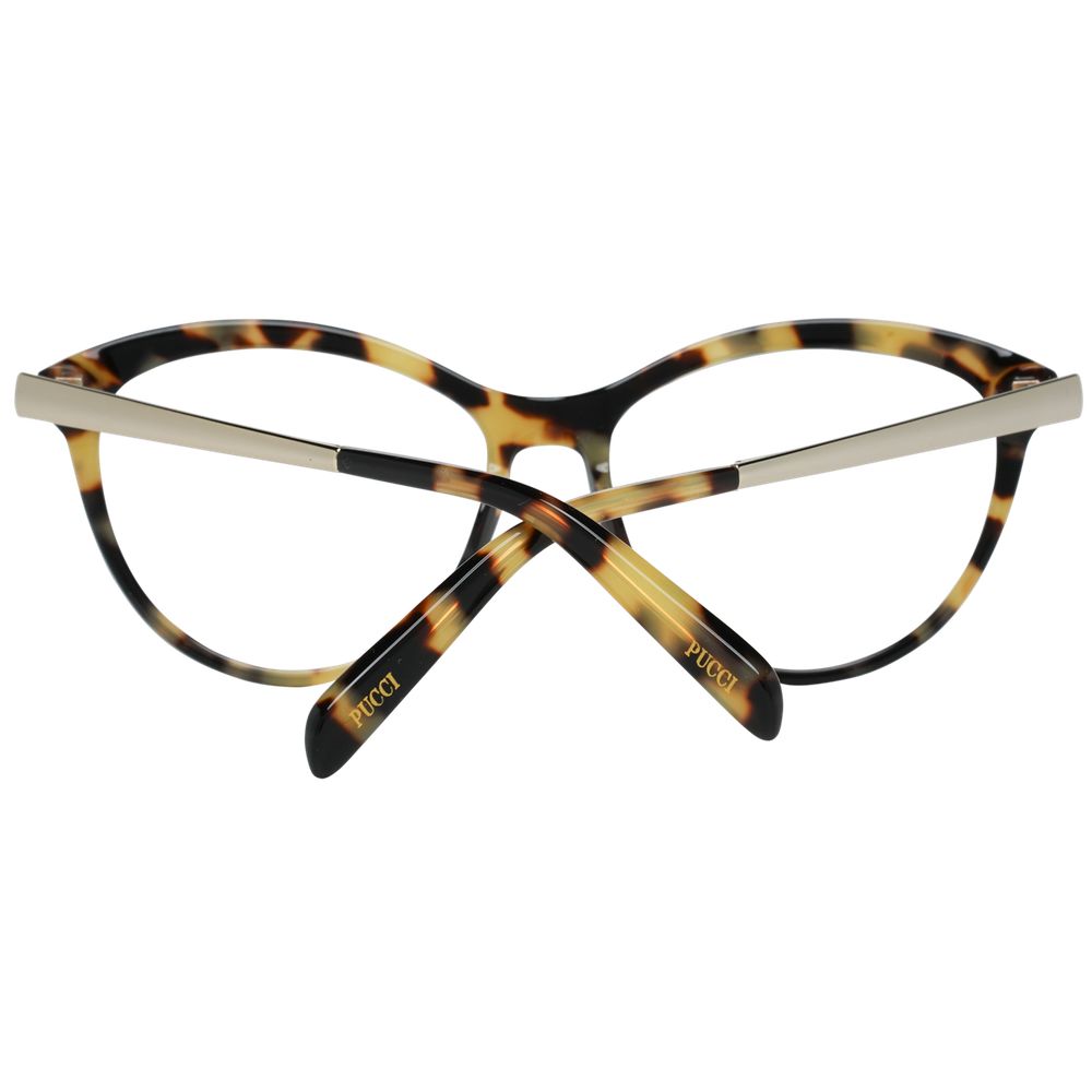 Monture de lunettes pour femme marron Emilio Pucci