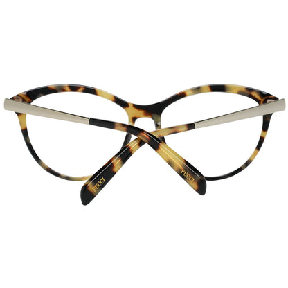Monture de lunettes pour femme marron Emilio Pucci