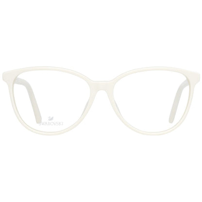 Swarovski Cream Women Glasses Frame