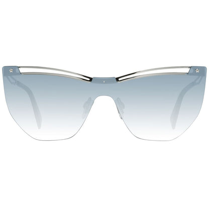 Lunettes de soleil argentées pour femme Just Cavalli