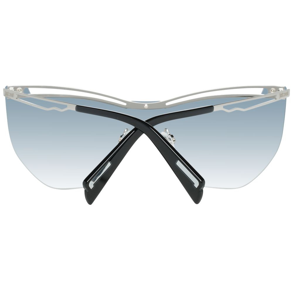 Lunettes de soleil argentées pour femme Just Cavalli