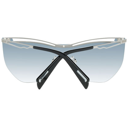 Lunettes de soleil argentées pour femme Just Cavalli