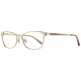 Monture de lunettes Swarovski dorée pour femme