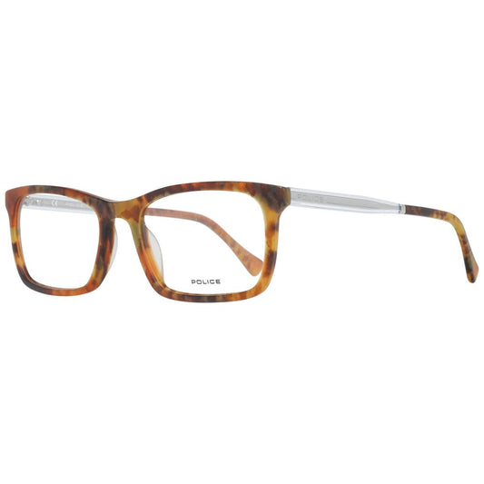 Monture de lunettes pour homme, Police, marron