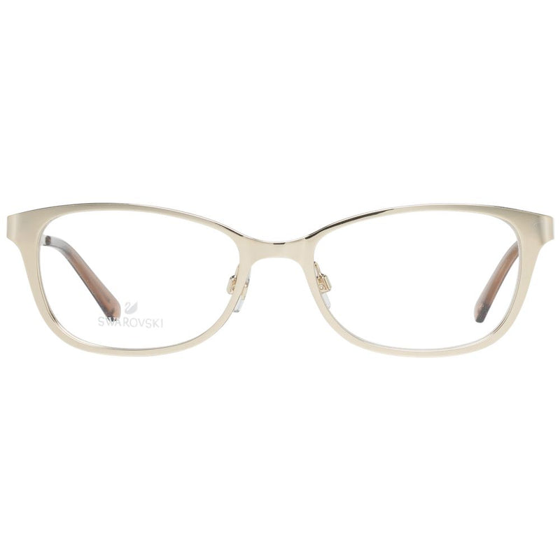 Monture de lunettes Swarovski dorée pour femme