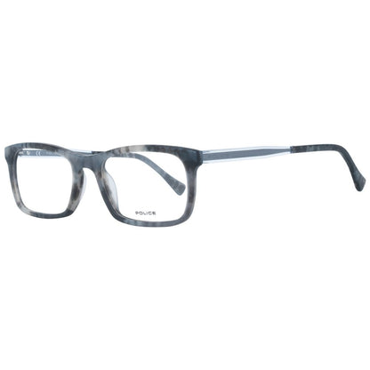 Monture de lunettes pour homme, gris Police.
