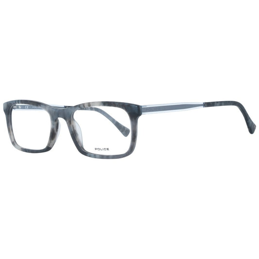 Monture de lunettes pour homme, gris Police.