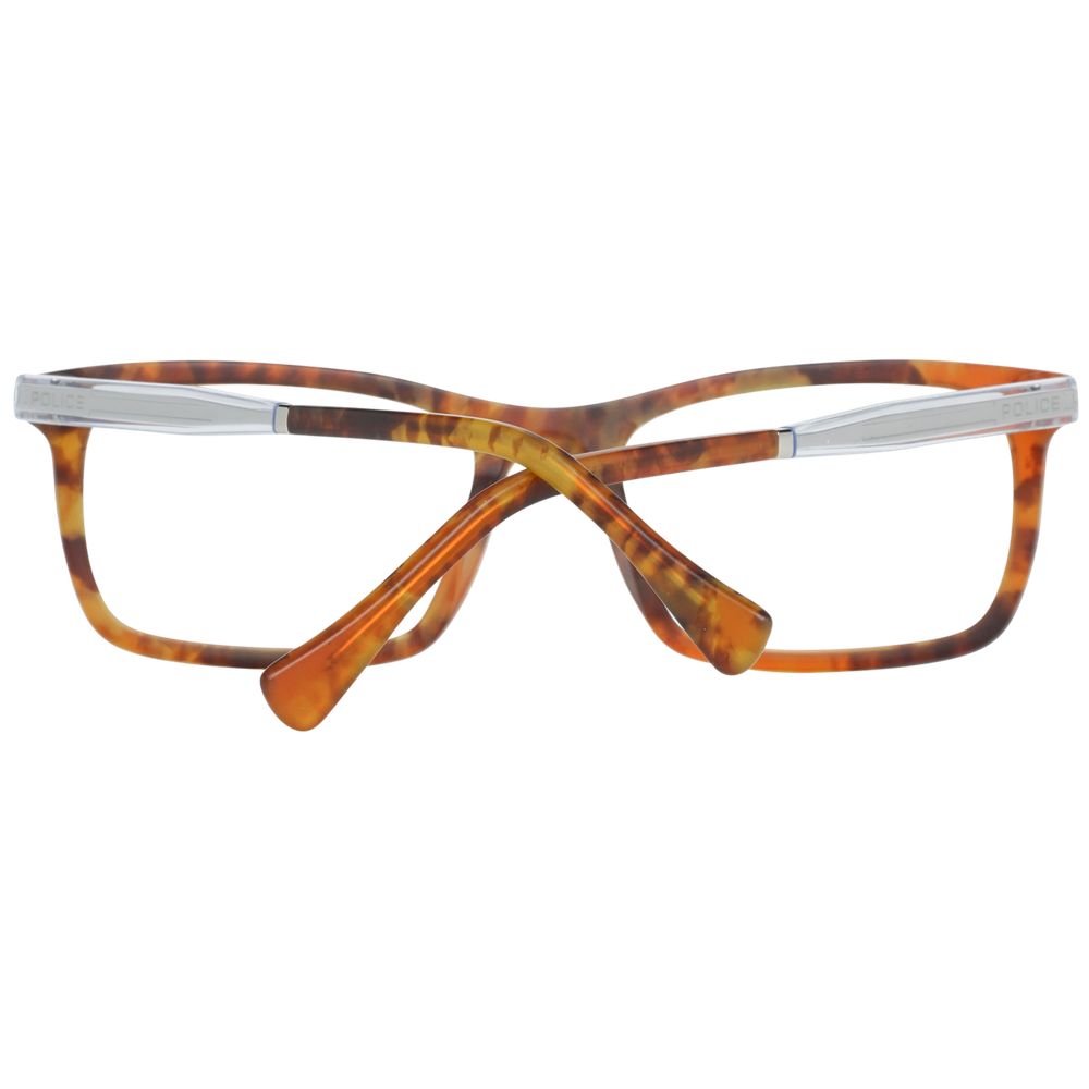Monture de lunettes pour homme, Police, marron