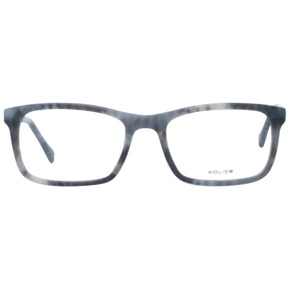 Monture de lunettes pour homme, gris Police.