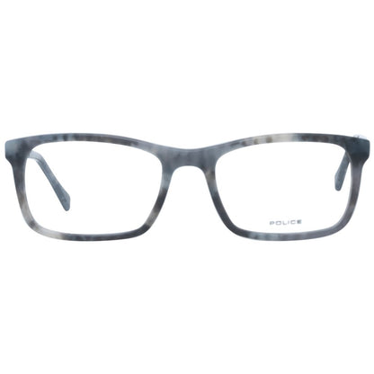 Monture de lunettes pour homme, gris Police.