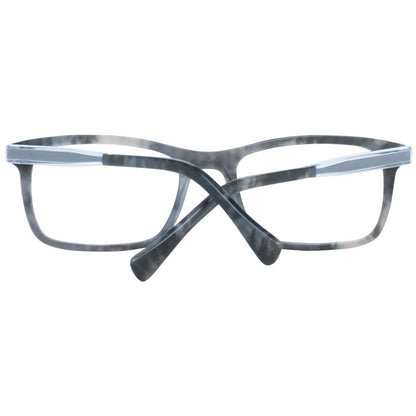 Monture de lunettes pour homme, gris Police.