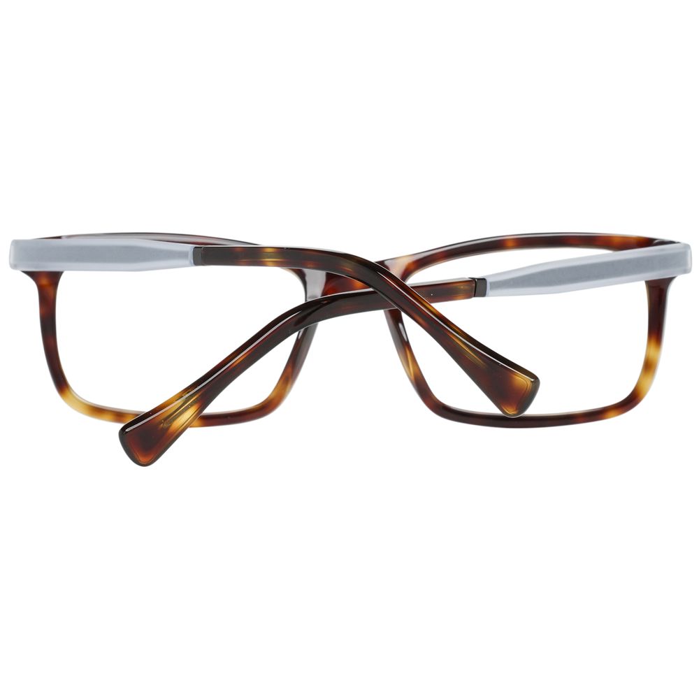 Monture de lunettes pour homme, Police, marron