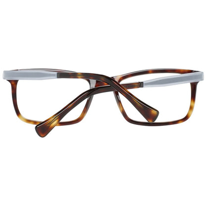 Monture de lunettes pour homme, Police, marron