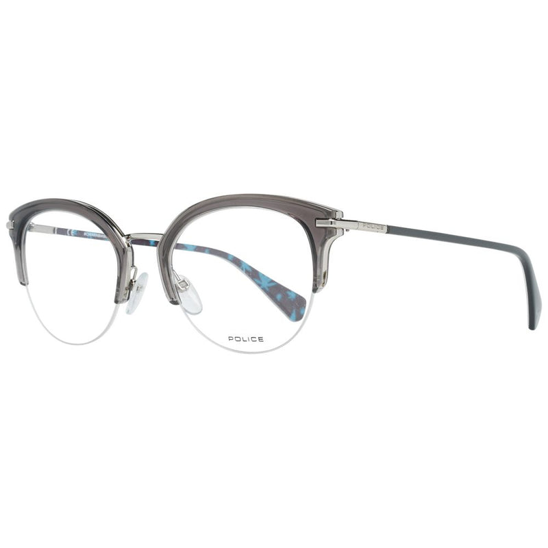 Monture de lunettes pour femmes, gris Police.