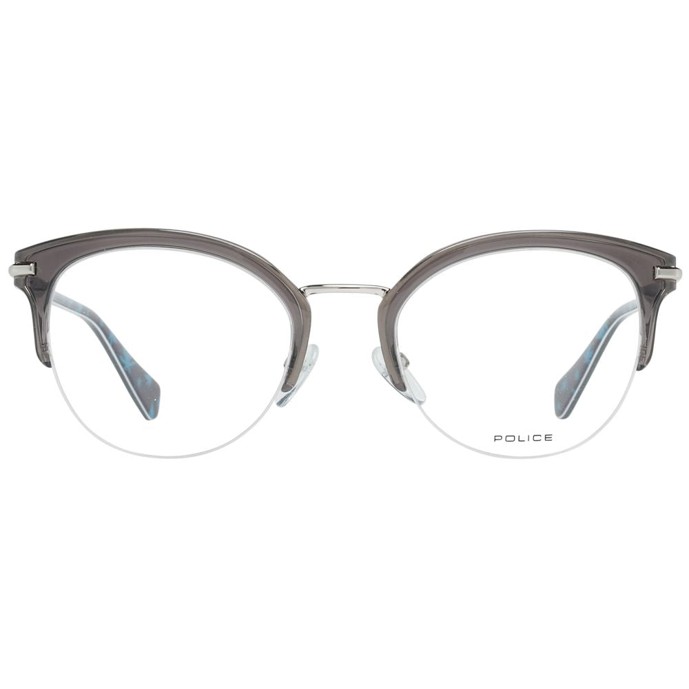 Monture de lunettes pour femmes, gris Police.
