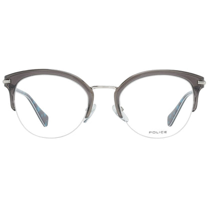 Monture de lunettes pour femmes, gris Police.