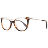 Monture de lunettes pour femmes Police, couleur marron