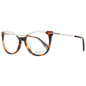 Police Brown Women Glasses Frame
