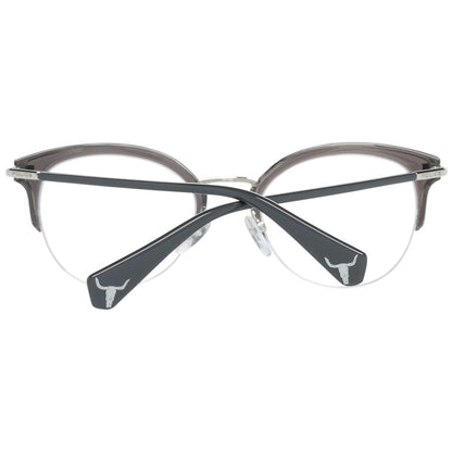 Monture de lunettes pour femmes, gris Police.