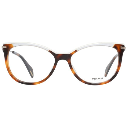 Police Brown Women Glasses Frame