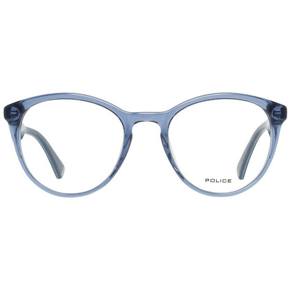 Monture de lunettes pour femmes, bleu Police.