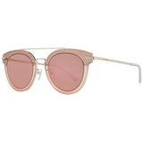 Lunettes de soleil pour homme Police, monture or rose