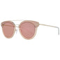 Lunettes de soleil pour homme Police, monture or rose