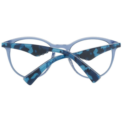 Monture de lunettes pour femmes, bleu Police.