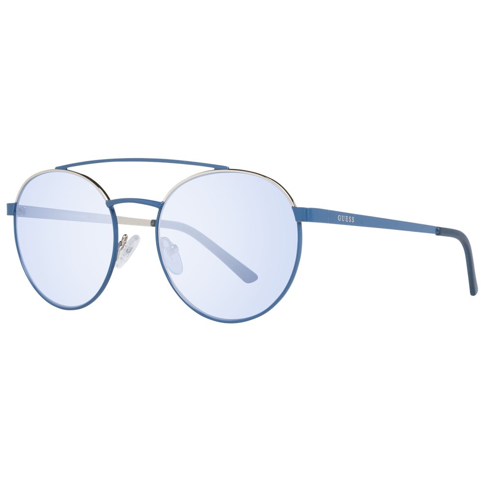 Lunettes de soleil Guess pour homme, bleu.
