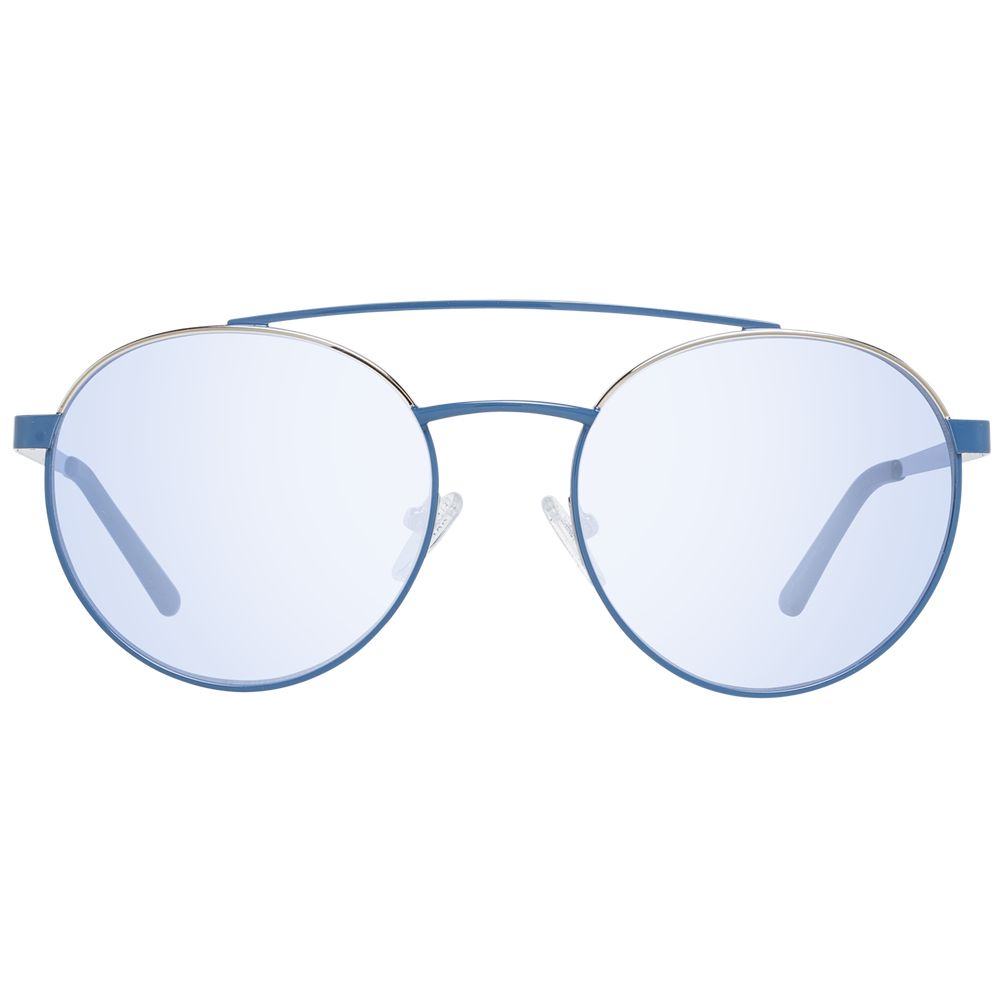 Lunettes de soleil Guess pour homme, bleu.