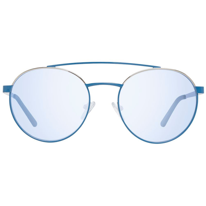 Lunettes de soleil Guess pour homme, bleu.
