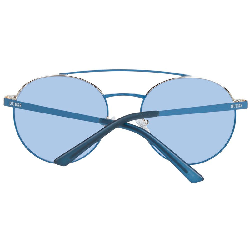 Lunettes de soleil Guess pour homme, bleu.