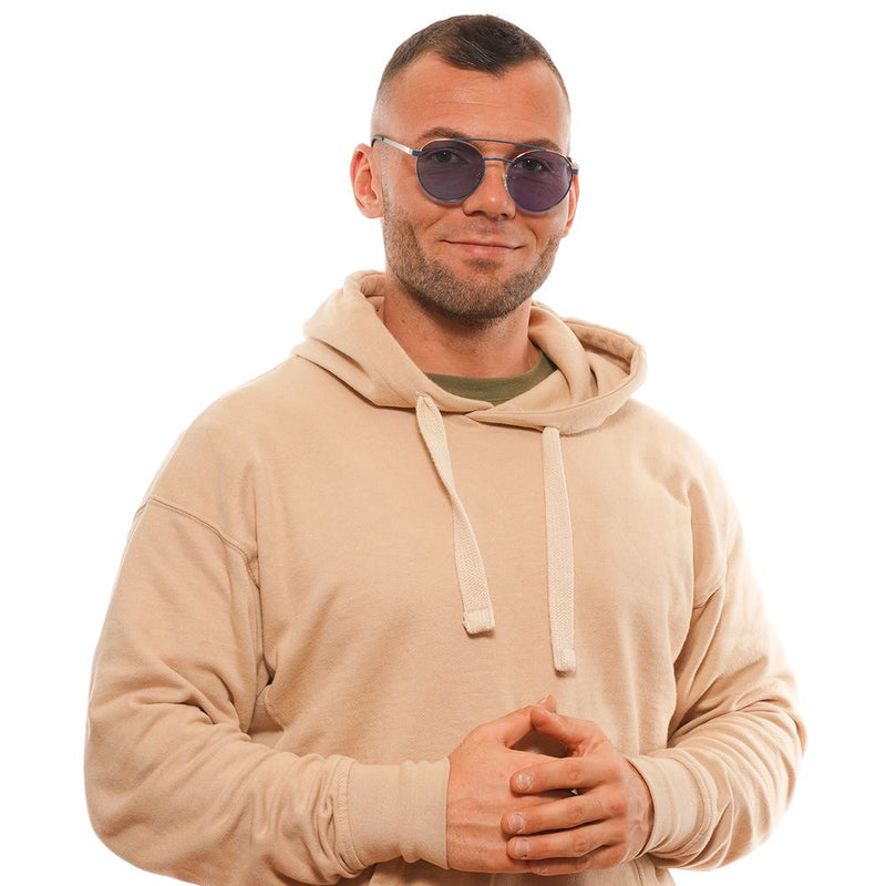 Lunettes de soleil Guess pour homme, bleu.