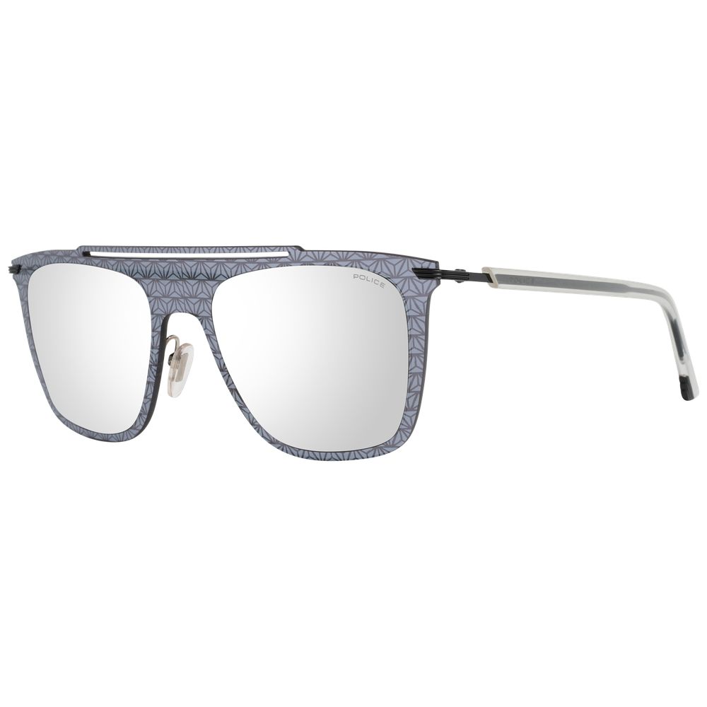Lunettes de soleil pour homme, Police, Gris