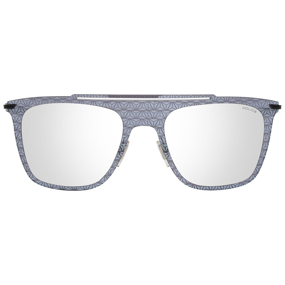 Lunettes de soleil pour homme, Police, Gris