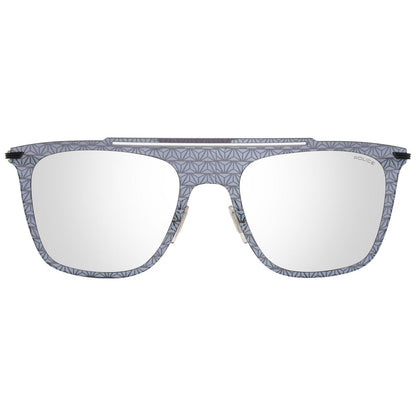 Lunettes de soleil pour homme, Police, Gris